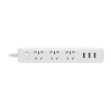 Ổ điện Xiaomi Mi Power Strip Đen / Trắng - Bảo Hành 1 Tháng.