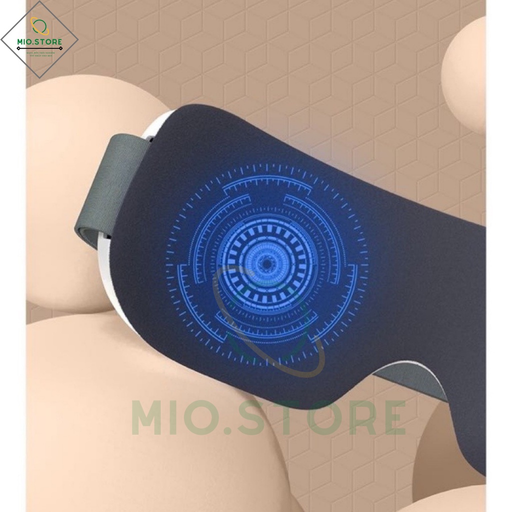 Máy Massage Mắt Thông Minh Xiaomi Wei 10S Chườm Nóng, Rung, Nghe Nhạc, Giảm Mỏi Mắt, Hỗ Trợ Lưu Thông Tuần Hoàn Máu