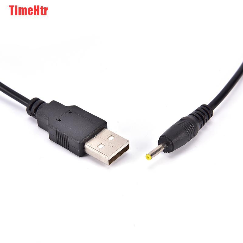 Cáp Sạc Chuyển Đổi Từ Timehtr Usb-A Sang 2.0-5.5mm Đầu Đực Dc 5v