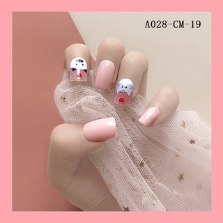 Set 24 Móng Tay Giả Thời Trang Cho Nữ