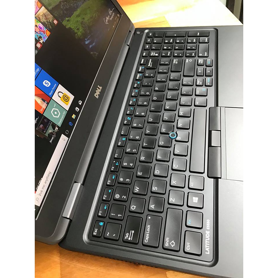 Laptop Dell E5570, i7 6600u, 8G, ssd 256G, vga 2G, Full HD, giá rẻ