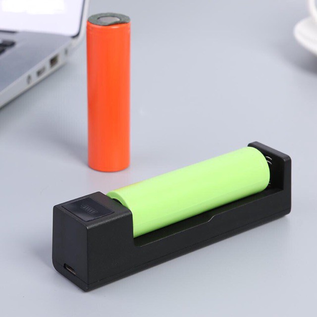 SẠC PIN 18650 1S DÙNG DÂY SẠC MICRO USB 5V