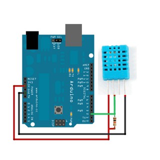 A0118 - Cảm biến độ ẩm & Nhiệt độ DHT11