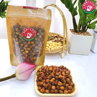 Hạt sen Lứt khô Đồng Tháp Senfarm thượng hạng loại 1 bịch 300g