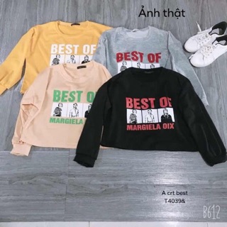 Áo crt BEST dài tay -T/HS