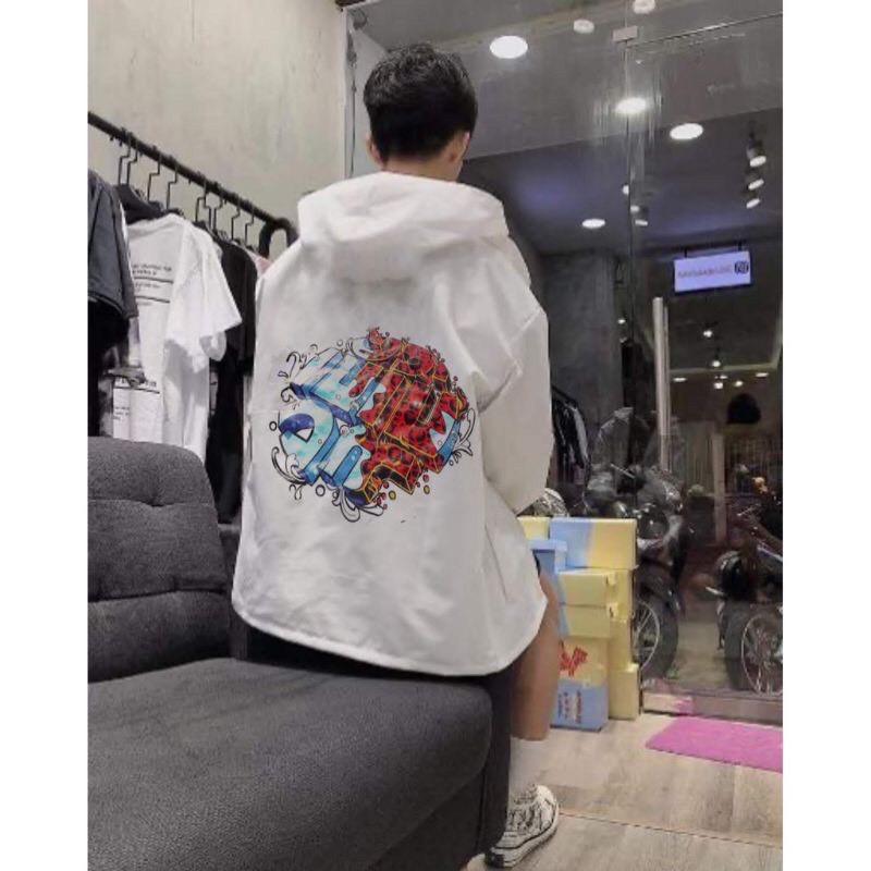 Áo Khoác Dù Chống Nắng dành cho nam nữ và cặp đôi LOKI SHOP Có 2 Màu, Unisex Form Rộng DEGREYJacket Ulzzang | BigBuy360 - bigbuy360.vn