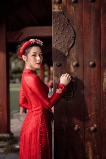 Mấn đính hoa cô dâu