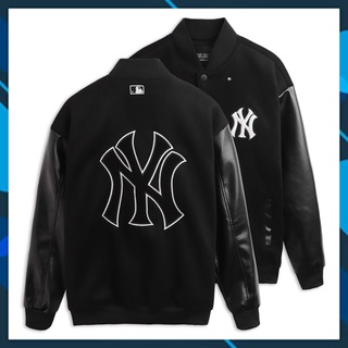 =.. Áo Khoác Bomber MLB NY, Áo Khoác Varsity  =..