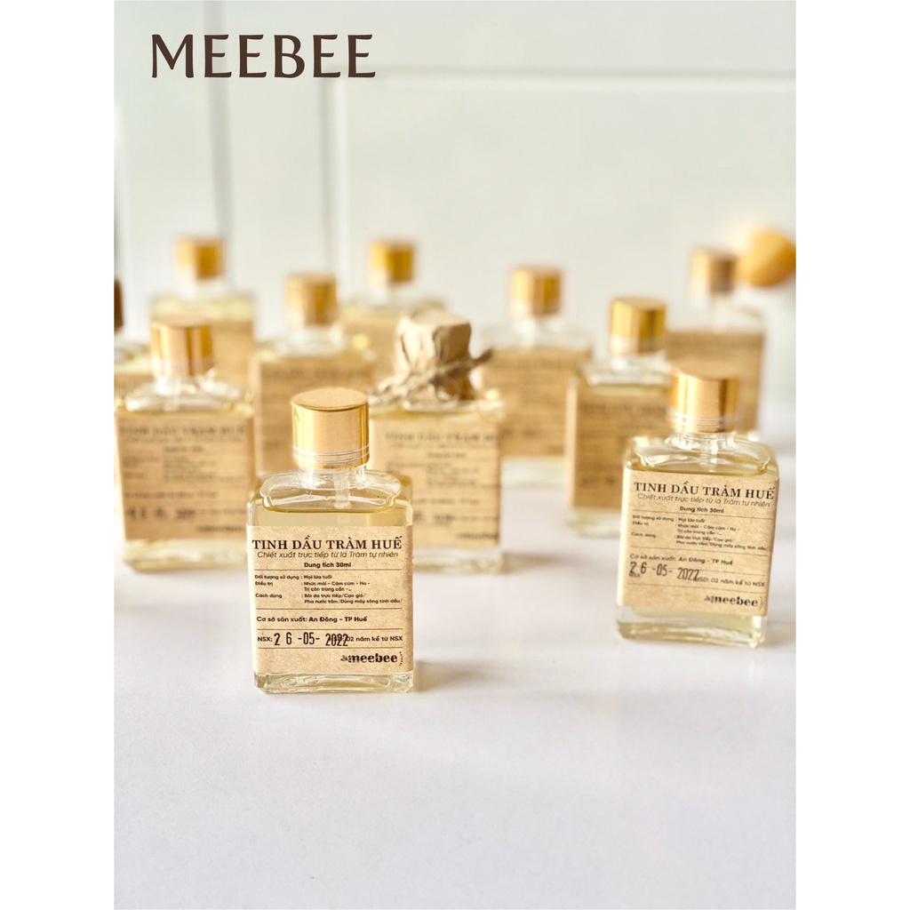 Tinh Dầu Tràm Huế Cho Bé Nguyên Chất 100% Mùi Thơm Dịu Nhẹ