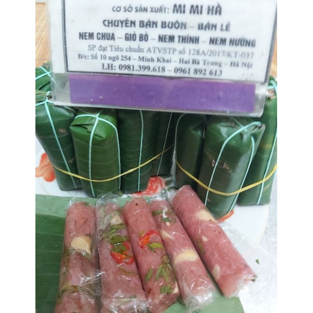 NEM  CHUA THANH HÓA - MIMI HÀ  - 1 chục