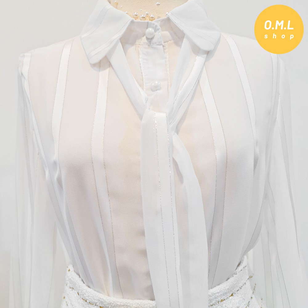 Set tweed 3 món siêu sang áo sơ mi trắng phối áo khoác và váy ngắn (có clip + hình thật) | BigBuy360 - bigbuy360.vn