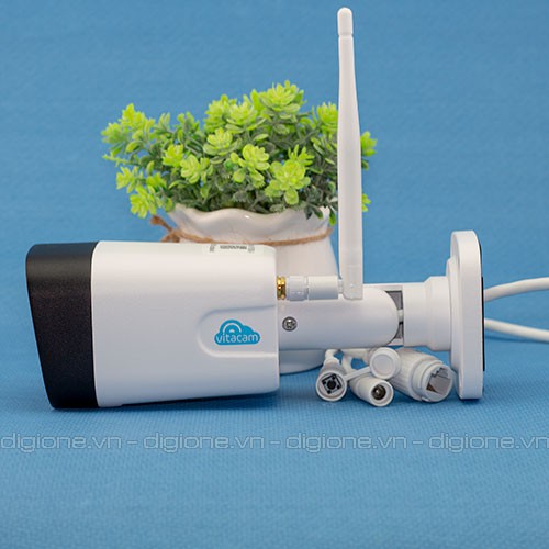 CAMERA Wifi IP NGOÀI TRỜI VITACAM VB720 II - 1.0MPX CHẤT LƯỢNG HD720P