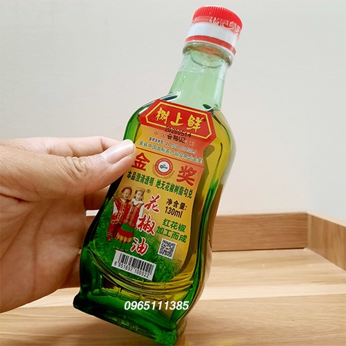 Dầu Hoa Tiêu Xanh 130ml - Dầu Tê