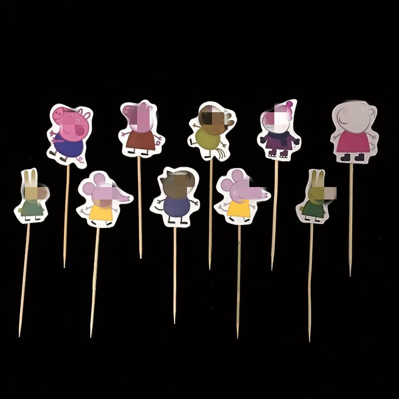 Thẻ cắm 10 chú lợn