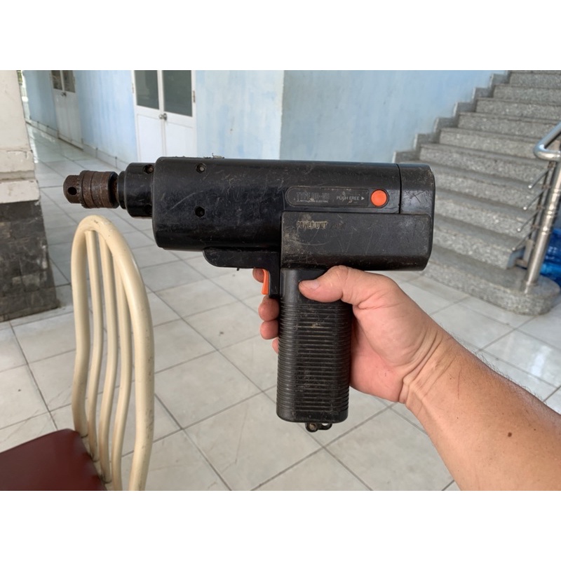 Khoan Mitsubishi 9.6v chưa lên pin.