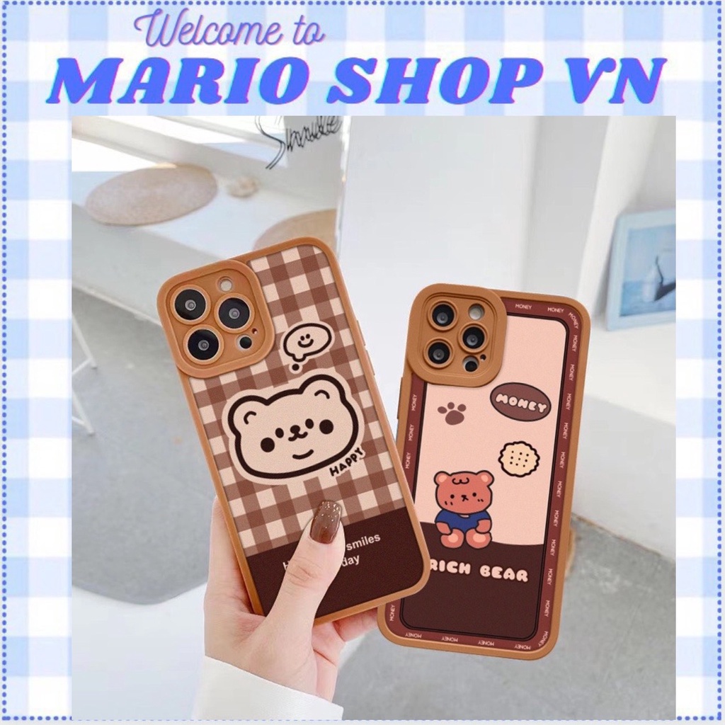 Ốp lưng cạnh vuông lỗ camera iphone 7/8/se 2020/7 plus/8 plus/X/Xs/Xs Max/11/11 pro max/12/12 pro max/13/13 pro max