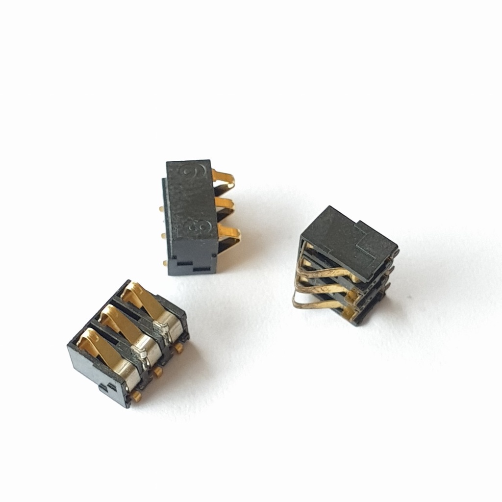 ( Combo 2 Cái ) Chân tiếp xúc pin Nokia 1100 / 1110 / 1112 / 1661 / 3100 / 3110cl / 6100 / 6101 / 6310 /6230 / 6230i