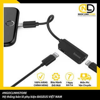 Cáp Chuyển Đổi Baseus L37 | Hỗ Trợ Mic Đàm Thoại