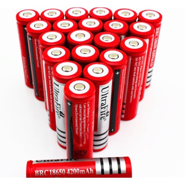 Pin xạc Ultra Fire -4.2v 4209mAh