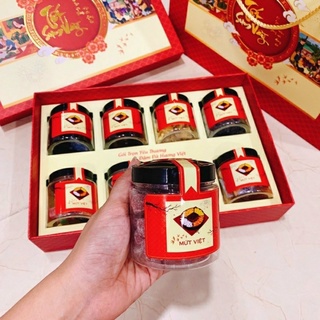 Mứt hộp quà 8 vị