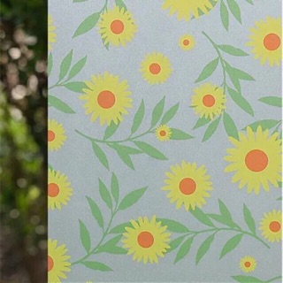 5m decal dán kính khổ 45cm