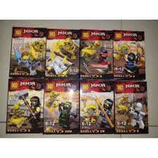 Đồ chơi lắp ráp lego ninjago bộ mới