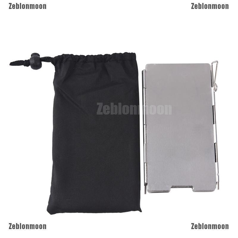 Bộ 9 Tấm Chắn Gió Chuyên Dùng Cho Bếp Ga Dã Ngoại