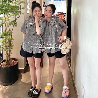 áo bầu mùa hè-Áo Bầu Công Sở Siêu Xinh, Vải Đũi Đẹp, Freesize