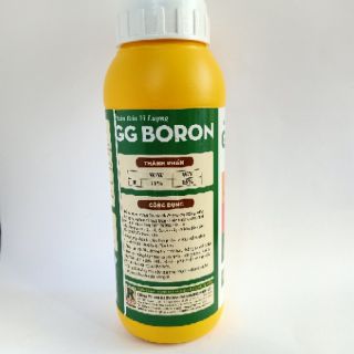 PHÂN BÓN LÁ GG BORON