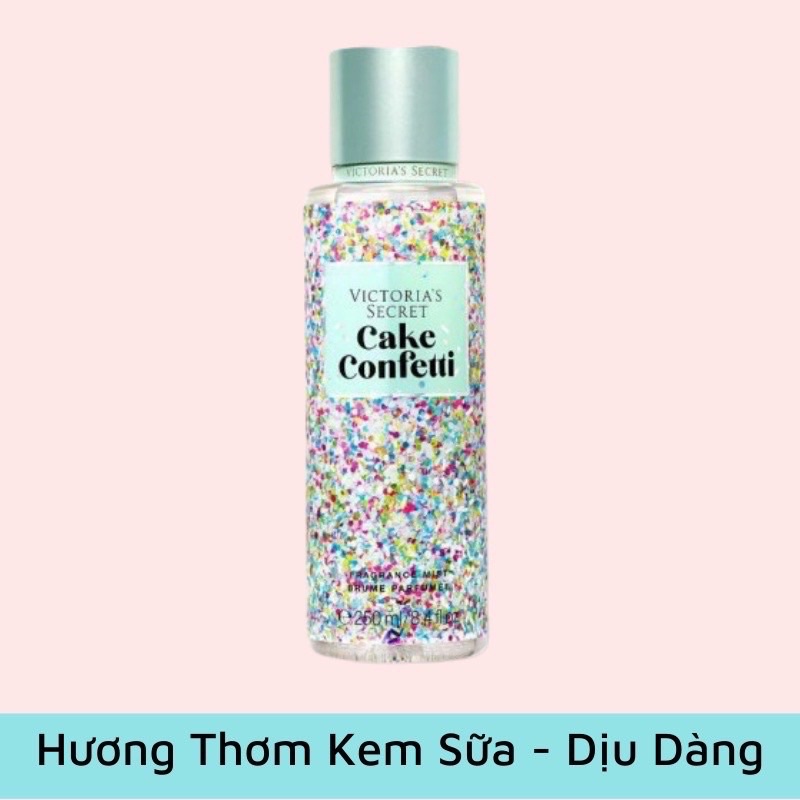Xịt Toàn Thân Vic 250ml -Xịt Thơm Body Mist Hương Nước Hoa ngẫu nhiên