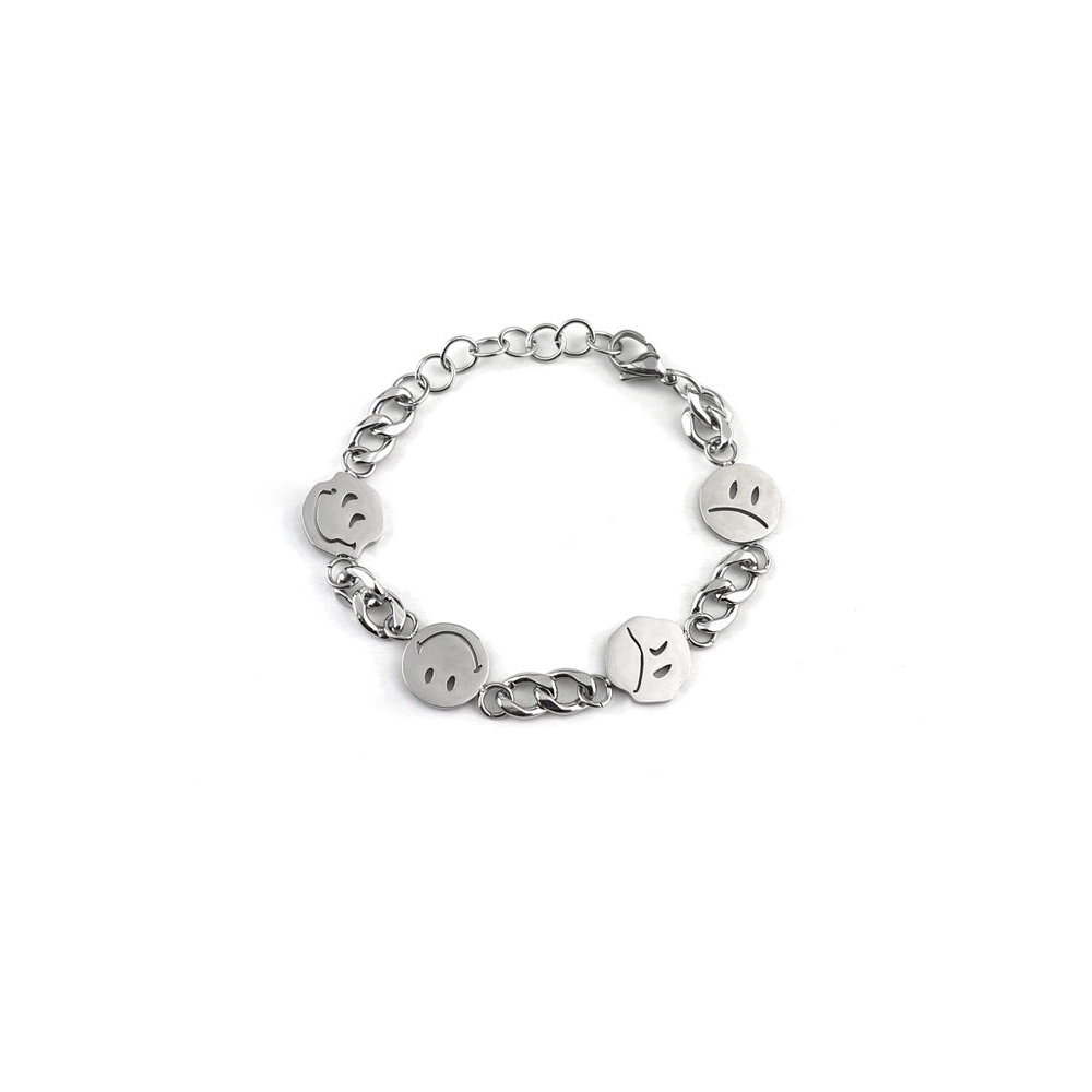 Vòng tay mặt cười thời trang phong cách Hàn Quốc cho nam nữ