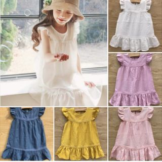 Hàng sỉ nguyên ri: combo 8 cái đầm cánh tiên