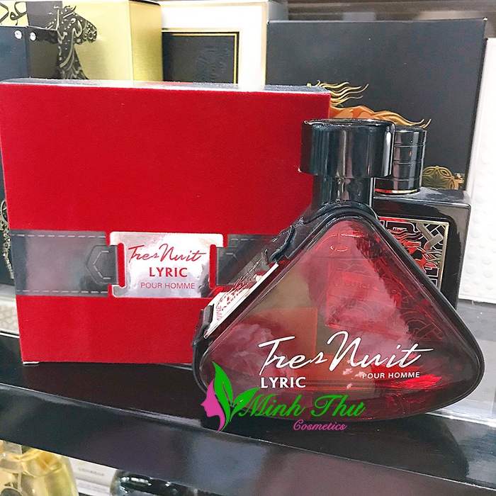 Nước hoa Dubai Armaf Tres Nuit Lyric EDP For Men 100ml