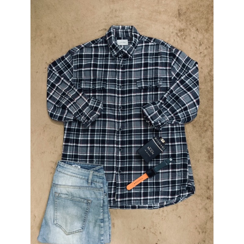 Áo Sơ mi flannel caro 2hand, Áo Sơ Mi Ca rô - Sơ mi Caro chọn Size, chọn Màu | BigBuy360 - bigbuy360.vn