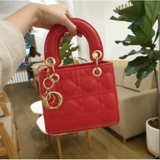 Túi xách nữ đeo chéo công sở thời trang cao cấp đẹp đi chơi giá rẻ dior dáng vuông HouSa041