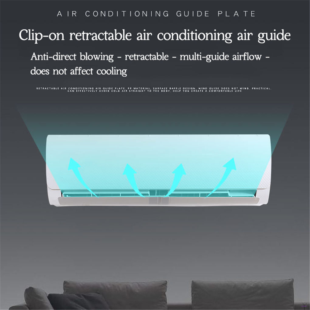 Tấm chắn đổi hướng gió cho máy điều hòa nhiệt độ