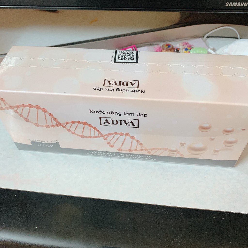 [FREESHIP TỚI 70K] Dưỡng chất uống làm đẹp Collagen Adiva 14 lọ x30ml/Hộp | BigBuy360 - bigbuy360.vn