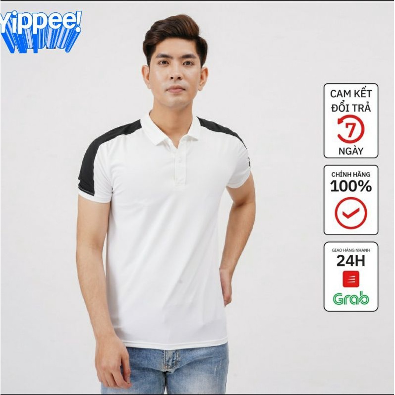 Áo Thun Nam Polo có cổ bẻ đẹp tay ngắn cao cấp giá rẻ Hana AT131 | BigBuy360 - bigbuy360.vn
