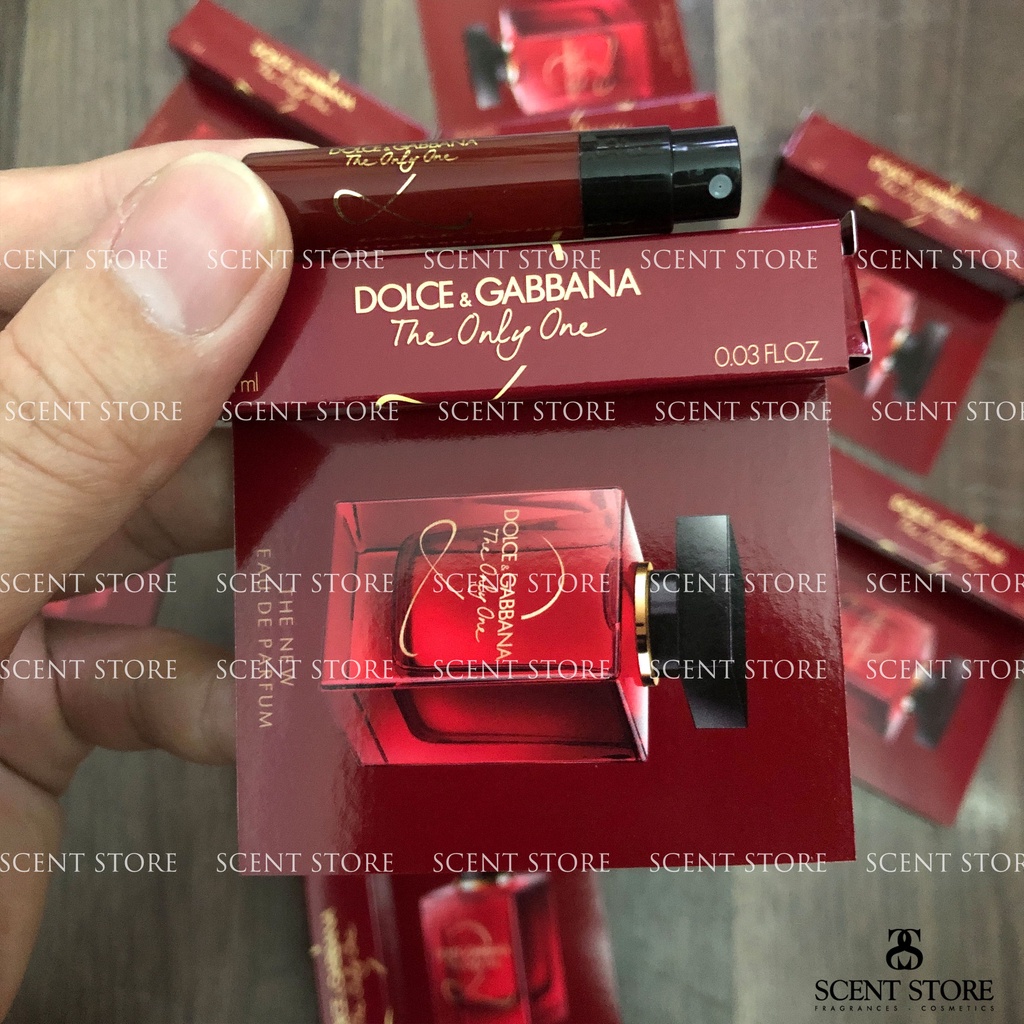 Scentstorevn - Vial chính hãng nước hoa D&amp;G The Only One Edp [1ml]