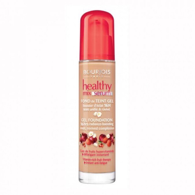 Kem Nền Bourjois Healthy Mix Serum Gel Foundation (30ml)  Made in Paris