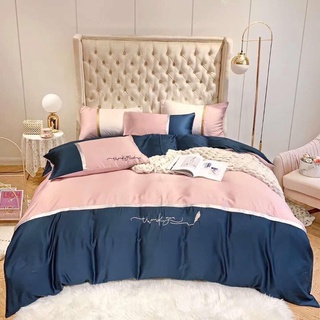 Set lụa cao cấp Tencel họa tiết