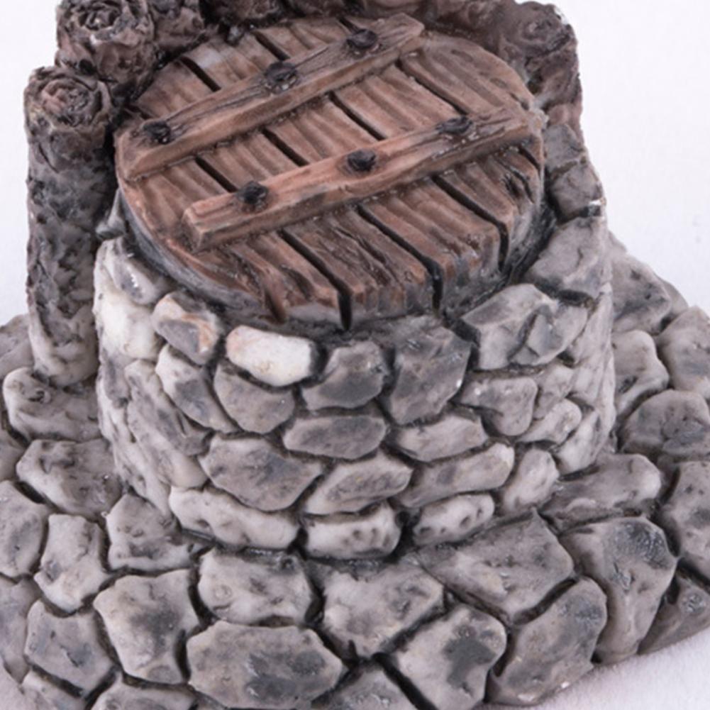 1 Bức Tượng Trang Trí Cây Bonsai Bằng Nhựa Resin Dễ Thương