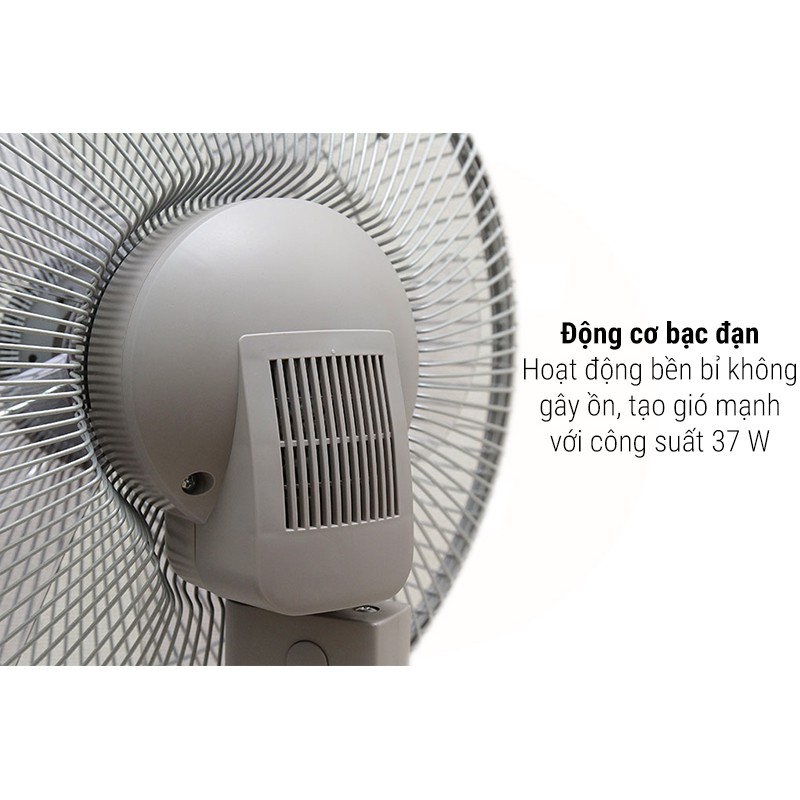 Quạt Đứng Lửng KDK N30NH Có Remote - Đồng Ánh Kim - Hàng Chính Hãng