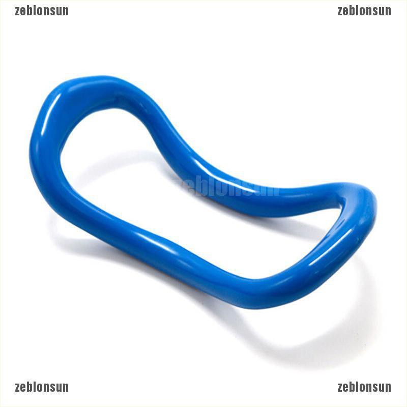 sun.vn Dụng cụ có dạng hình vòng co giãn dễ uốn dùng để tập Yoga tập thể thao rèn luyện sức khỏe ☀#