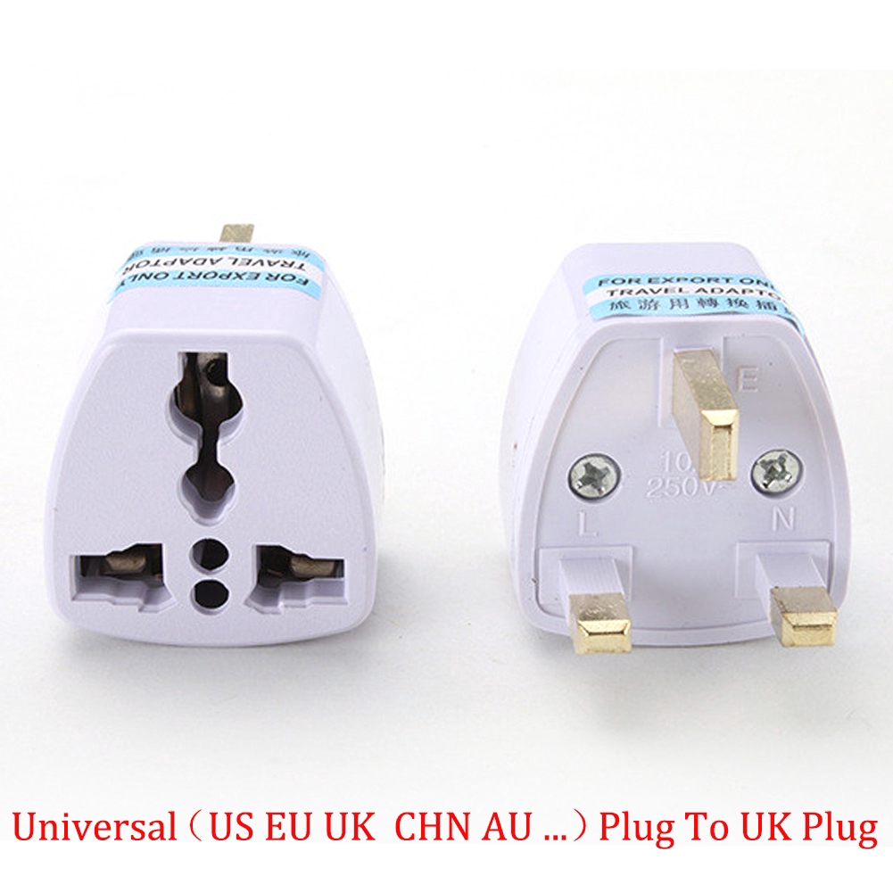 Cốc sạc AC đa năng dành cho CN EU UK US AU SG MY ID PH TH VN 100 ~ 250V