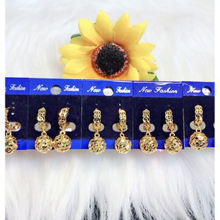 Bông tai nữ mạ vàng 18k cực xinh