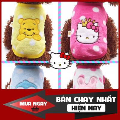 [Mã PET50K giảm Giảm 10% - Tối đa 50K đơn từ 250K] [❌GIÁ SỈ❌] ÁO BA LỖ THU ĐÔNG DÀNH CHO CHÓ MÈO ❤️