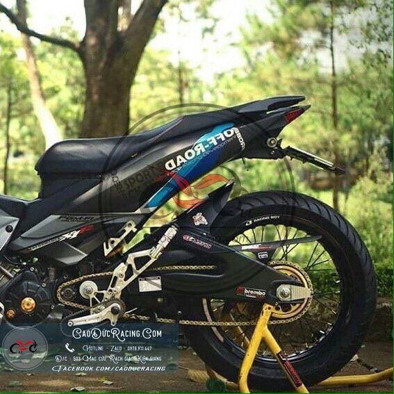 Ốp gắp R6 - Ốp gắp R6 exciter 150 - caoducracing