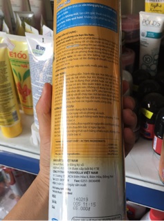 Bình xịt côn trùng jumbo vape