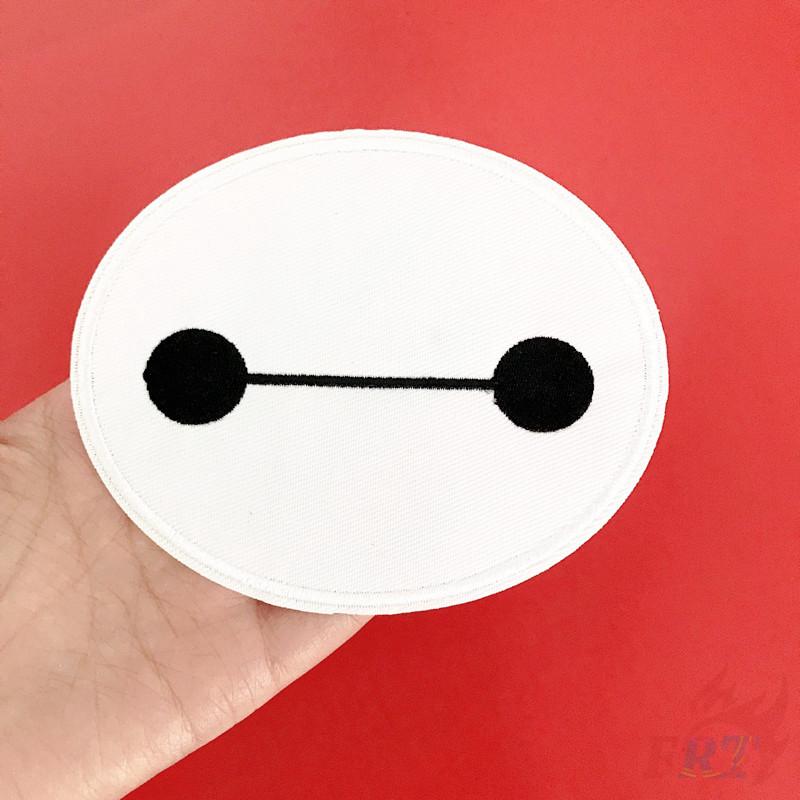 ☸ Disney - Big Hero 6 Patch ☸ 1Pc Baymax Diy Sew On Iron On Patch